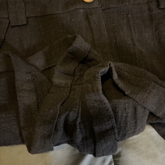 Princess Polly Ashens Romper Black Size 2 Button Front, Pockets, Classic - Picture 8 of 10